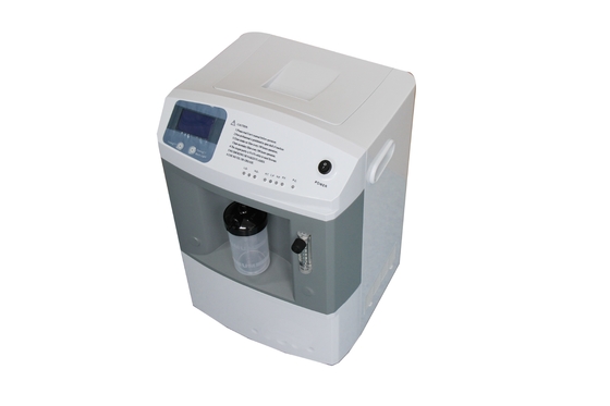 Concentrador portátil do oxigênio de 10 Lpm, máquina do concentrador do oxigênio do hospital para pacientes