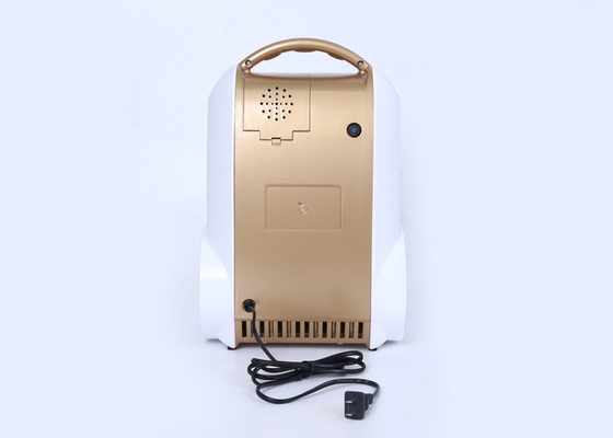 Concentrador portátil do oxigênio do fluxo contínuo, baixa potência portátil do compressor do oxigênio
