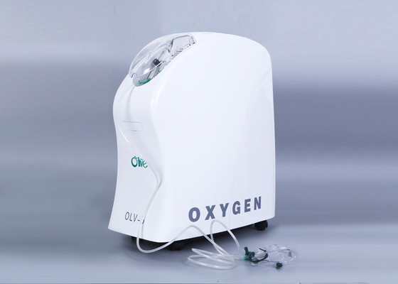 1Liter ao concentrador médico portátil do oxigênio de 5 litros para pacientes da pneumonia