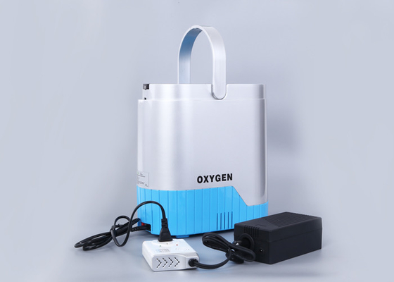 Concentrador a pilhas 5 Lpm Rechargable contínuo do oxigênio de 10 litros