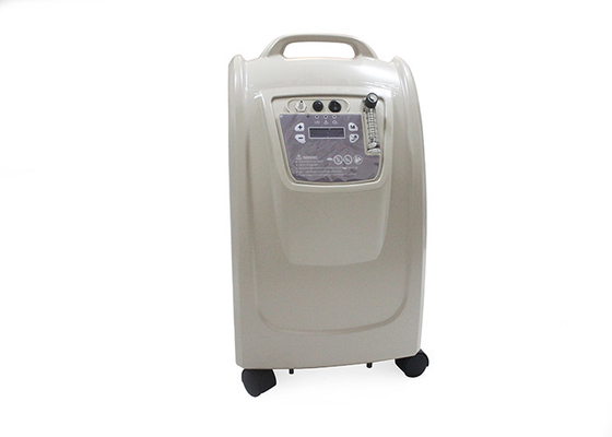 Concentrador bonde médico para a assistência ao domicílio, máquina portátil do oxigênio de 8 litros do oxigênio
