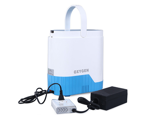 Máquina portátil do oxigênio da peneira molecular inteligente para a emergência da ambulância